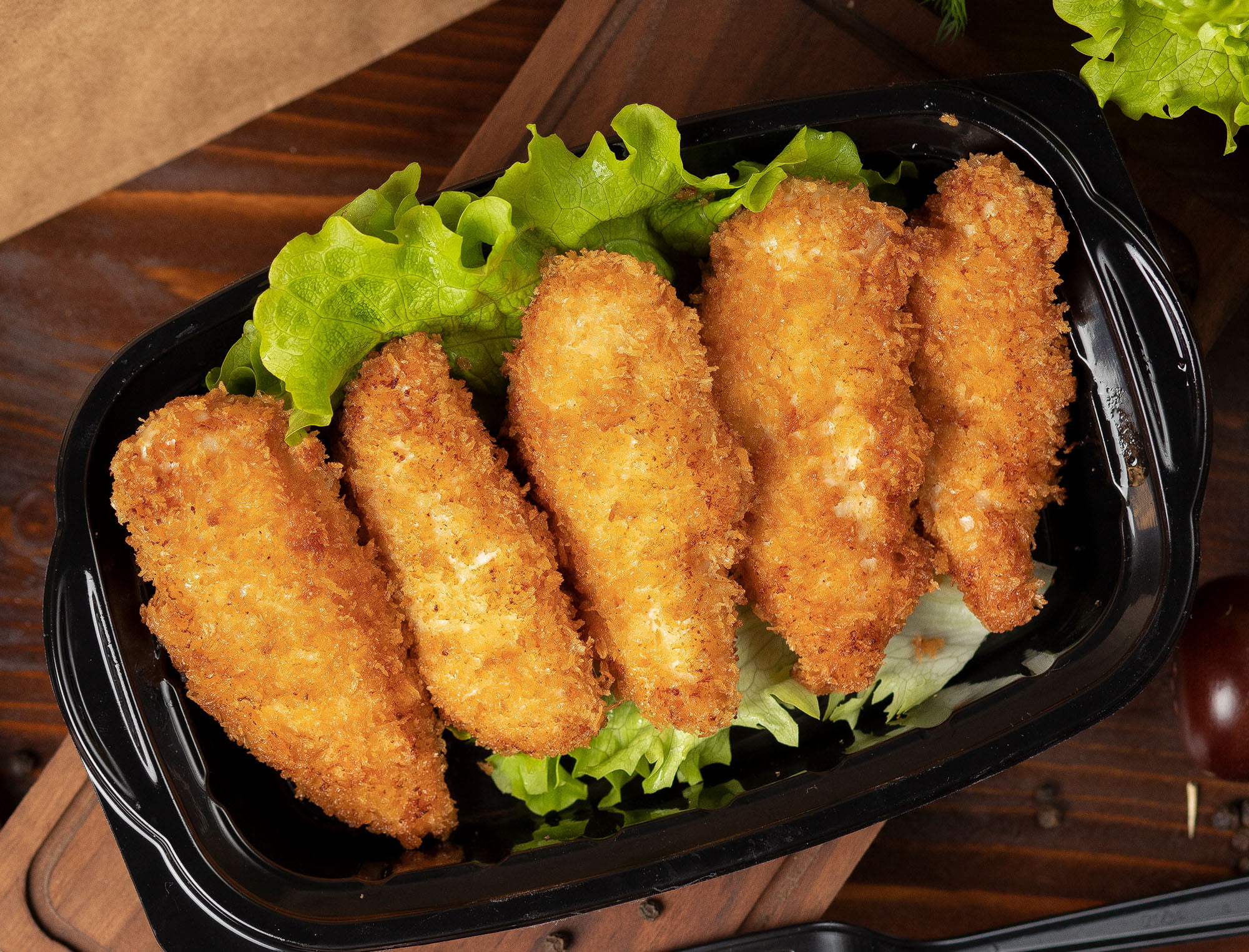 Tiras De Frango Ad Oro Empanadas Na Air Fryer Crocantes E Douradas