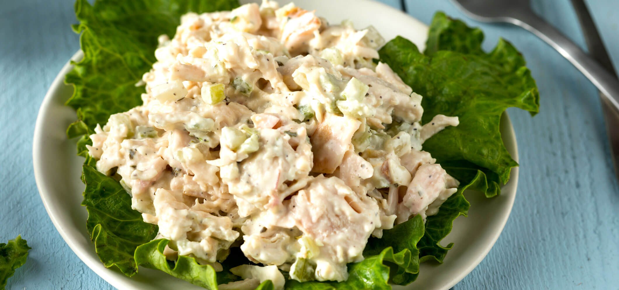 Salada com Fígado de Frango 